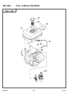 Предварительный просмотр 20 страницы Robin PKX301 Parts Manual