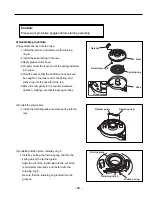 Предварительный просмотр 41 страницы Robin R 1700i Service Manual