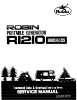 Preview for 1 page of Robin R1210 Brushless Service Manual