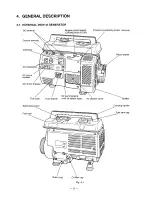 Предварительный просмотр 7 страницы Robin R1300 Service Manual