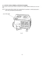 Предварительный просмотр 8 страницы Robin R1300 Service Manual