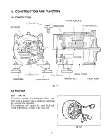 Предварительный просмотр 9 страницы Robin R1300 Service Manual