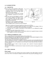 Предварительный просмотр 15 страницы Robin R1300 Service Manual