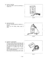 Предварительный просмотр 25 страницы Robin R1300 Service Manual