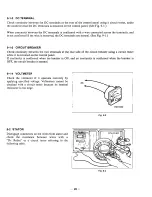 Предварительный просмотр 30 страницы Robin R1300 Service Manual