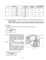 Предварительный просмотр 31 страницы Robin R1300 Service Manual