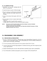 Предварительный просмотр 34 страницы Robin R1300 Service Manual