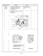 Предварительный просмотр 36 страницы Robin R1300 Service Manual