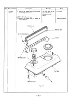 Предварительный просмотр 38 страницы Robin R1300 Service Manual