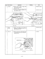 Предварительный просмотр 39 страницы Robin R1300 Service Manual