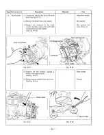 Предварительный просмотр 40 страницы Robin R1300 Service Manual