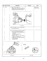 Предварительный просмотр 42 страницы Robin R1300 Service Manual