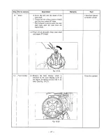 Предварительный просмотр 43 страницы Robin R1300 Service Manual