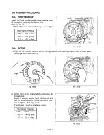 Предварительный просмотр 45 страницы Robin R1300 Service Manual