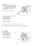 Предварительный просмотр 46 страницы Robin R1300 Service Manual