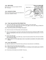 Предварительный просмотр 47 страницы Robin R1300 Service Manual