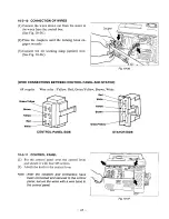 Предварительный просмотр 49 страницы Robin R1300 Service Manual