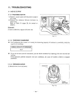 Предварительный просмотр 51 страницы Robin R1300 Service Manual