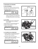 Предварительный просмотр 36 страницы Robin RG2800DX Service Manual