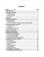 Предварительный просмотр 2 страницы Robin RGD2500 Service Manual