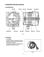 Предварительный просмотр 10 страницы Robin RGD2500 Service Manual