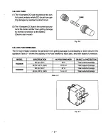 Предварительный просмотр 12 страницы Robin RGD2500 Service Manual