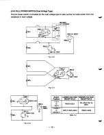 Предварительный просмотр 15 страницы Robin RGD2500 Service Manual