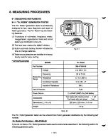 Предварительный просмотр 21 страницы Robin RGD2500 Service Manual