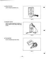 Предварительный просмотр 23 страницы Robin RGD2500 Service Manual