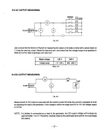 Предварительный просмотр 24 страницы Robin RGD2500 Service Manual