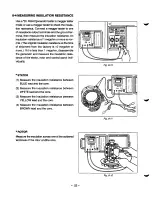 Предварительный просмотр 25 страницы Robin RGD2500 Service Manual