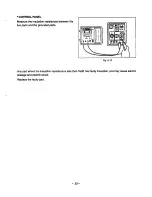 Предварительный просмотр 26 страницы Robin RGD2500 Service Manual