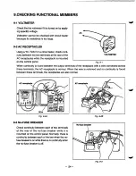 Предварительный просмотр 27 страницы Robin RGD2500 Service Manual