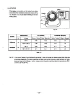 Предварительный просмотр 28 страницы Robin RGD2500 Service Manual