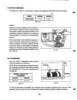 Предварительный просмотр 29 страницы Robin RGD2500 Service Manual