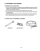 Предварительный просмотр 32 страницы Robin RGD2500 Service Manual