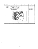 Предварительный просмотр 40 страницы Robin RGD2500 Service Manual