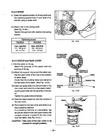 Предварительный просмотр 42 страницы Robin RGD2500 Service Manual