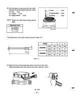 Предварительный просмотр 43 страницы Robin RGD2500 Service Manual