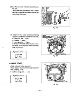 Предварительный просмотр 44 страницы Robin RGD2500 Service Manual