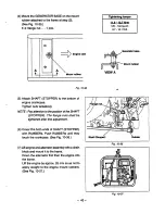 Предварительный просмотр 46 страницы Robin RGD2500 Service Manual