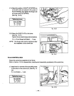 Предварительный просмотр 48 страницы Robin RGD2500 Service Manual