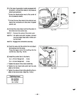 Предварительный просмотр 49 страницы Robin RGD2500 Service Manual