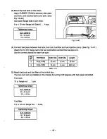 Предварительный просмотр 52 страницы Robin RGD2500 Service Manual