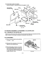 Предварительный просмотр 54 страницы Robin RGD2500 Service Manual