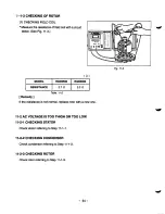 Предварительный просмотр 57 страницы Robin RGD2500 Service Manual