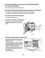 Предварительный просмотр 58 страницы Robin RGD2500 Service Manual