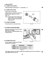 Предварительный просмотр 59 страницы Robin RGD2500 Service Manual