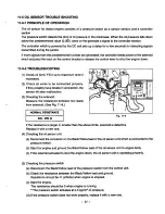 Предварительный просмотр 60 страницы Robin RGD2500 Service Manual