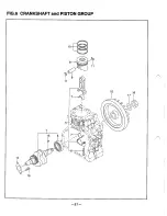 Предварительный просмотр 22 страницы Robin RGD3310 Parts Catalog